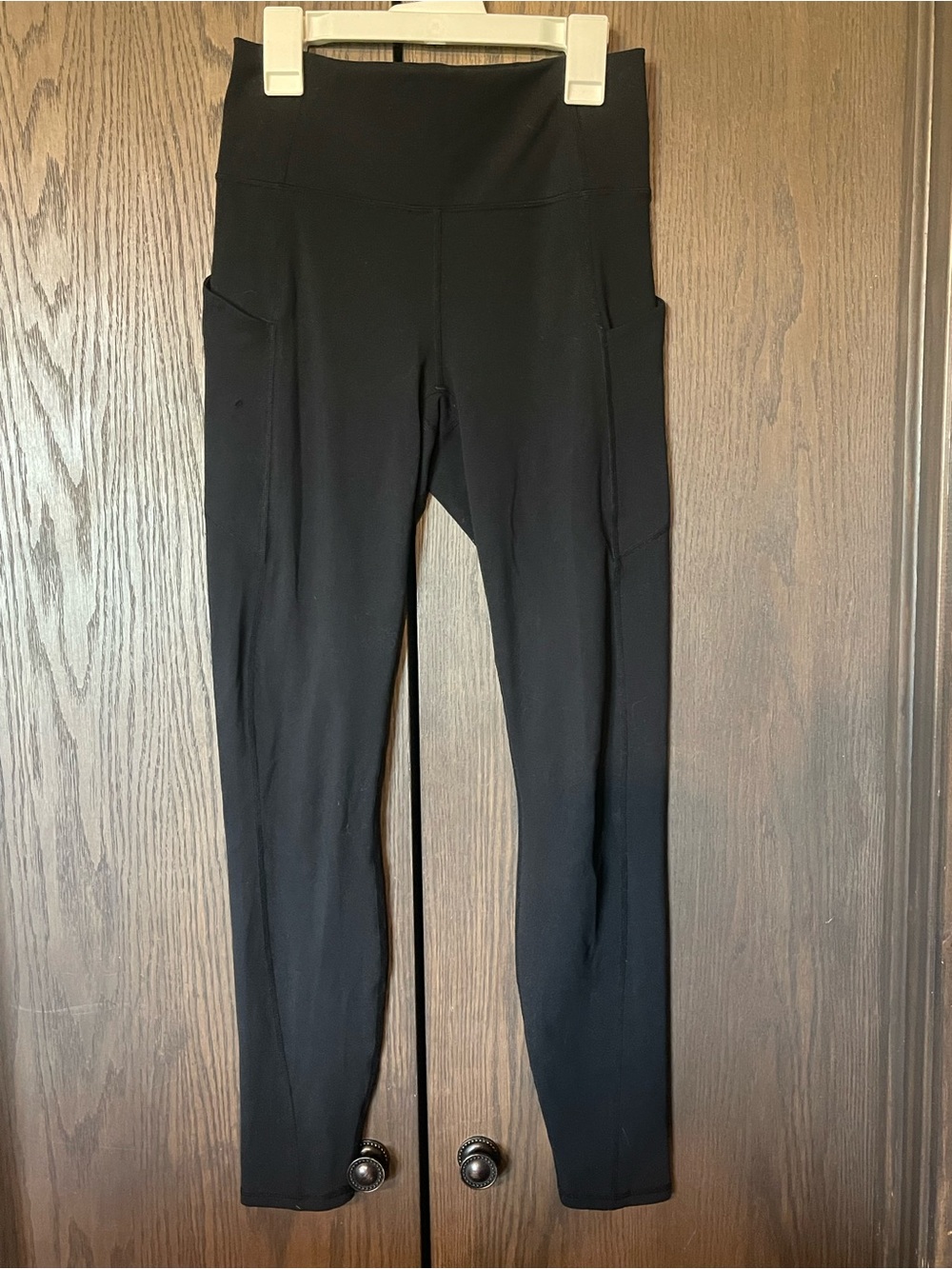 Fabletics PureLuxe Black Performance Leggings